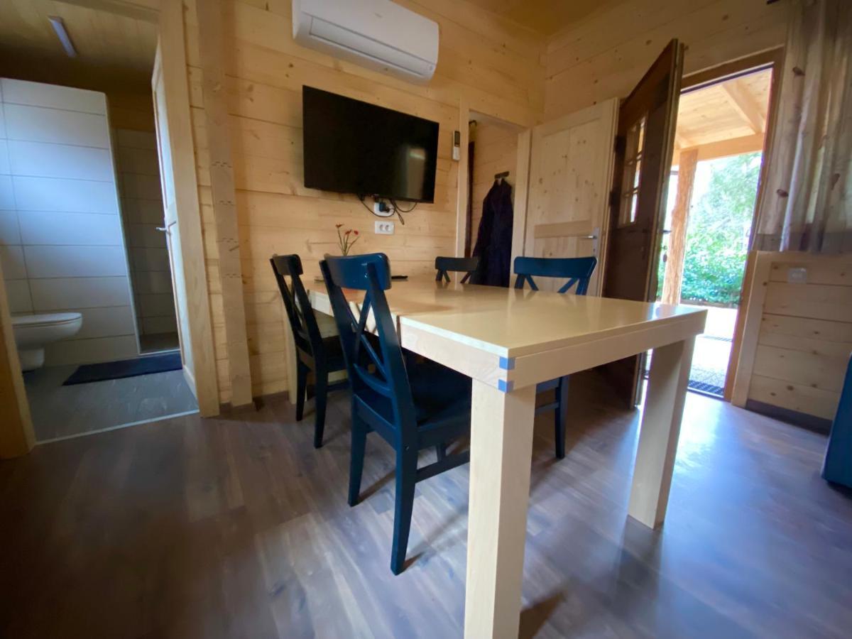 Wooden Lodge With Jacuzzi Recica ob Savinji Ngoại thất bức ảnh